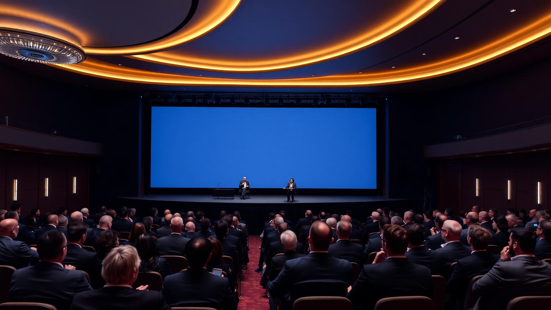 Medical conference hall